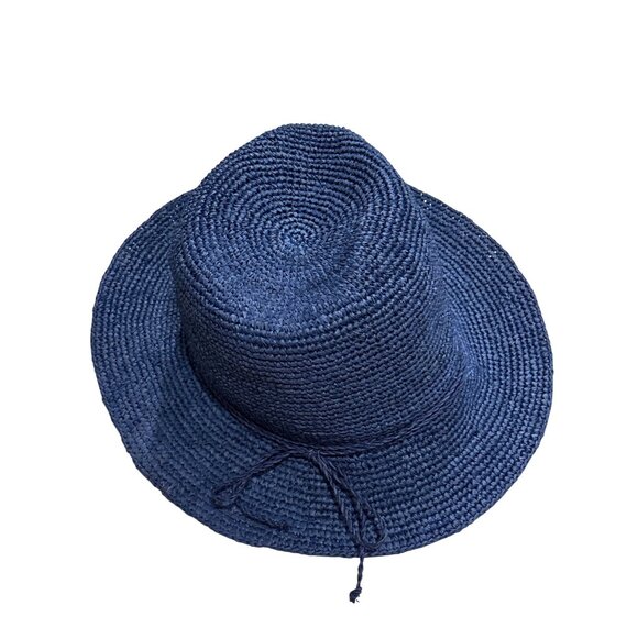 florabella Dylan Bucket Hat in Mdinight Navy One Size New Womens Bucket Sun main image 3